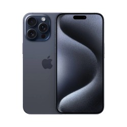 Apple iPhone 15 Pro 128GB Reconditioned Grade A+ 6.1" Blue Titanium